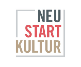 Neustart-Kultur-Logo im Quadrat